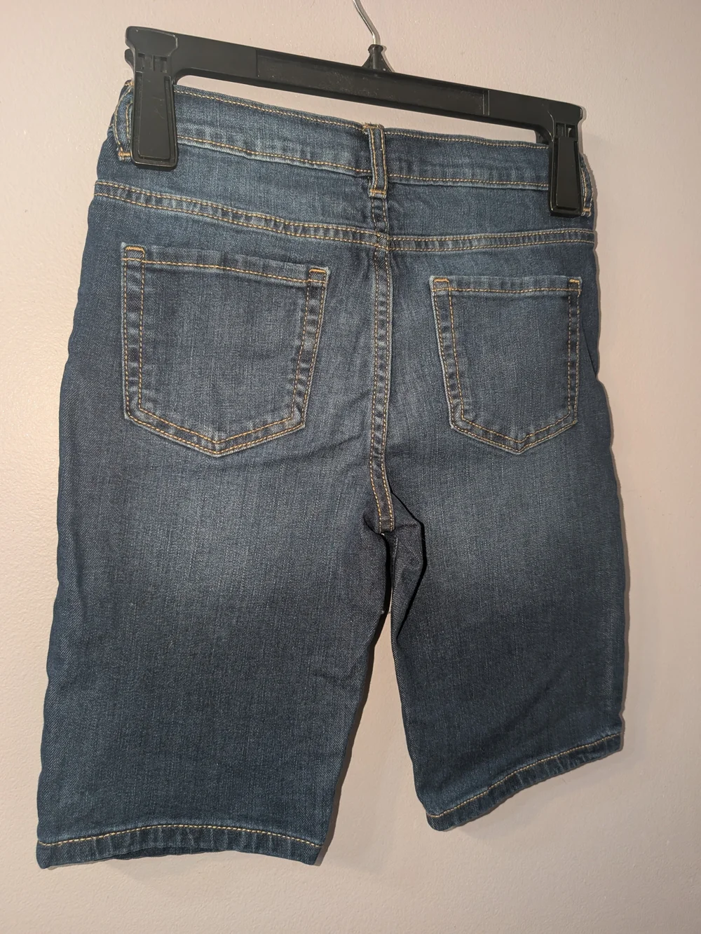 The Children's Place Casual Classic Bermuda Denim Skimmer Shorts Girls- Size 10